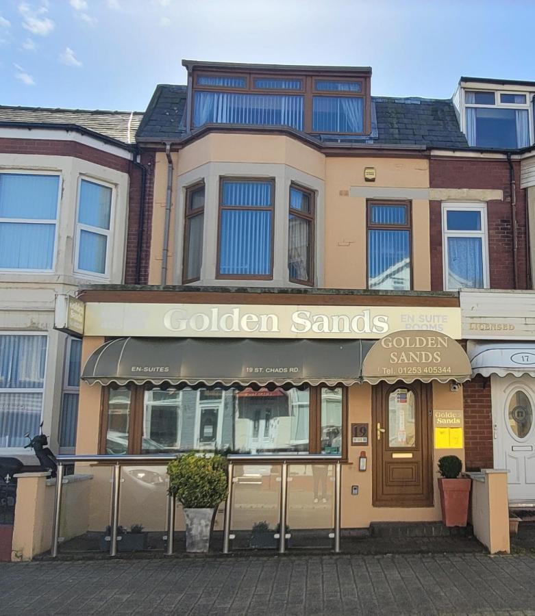 Golden Sands Blackpool Esterno foto